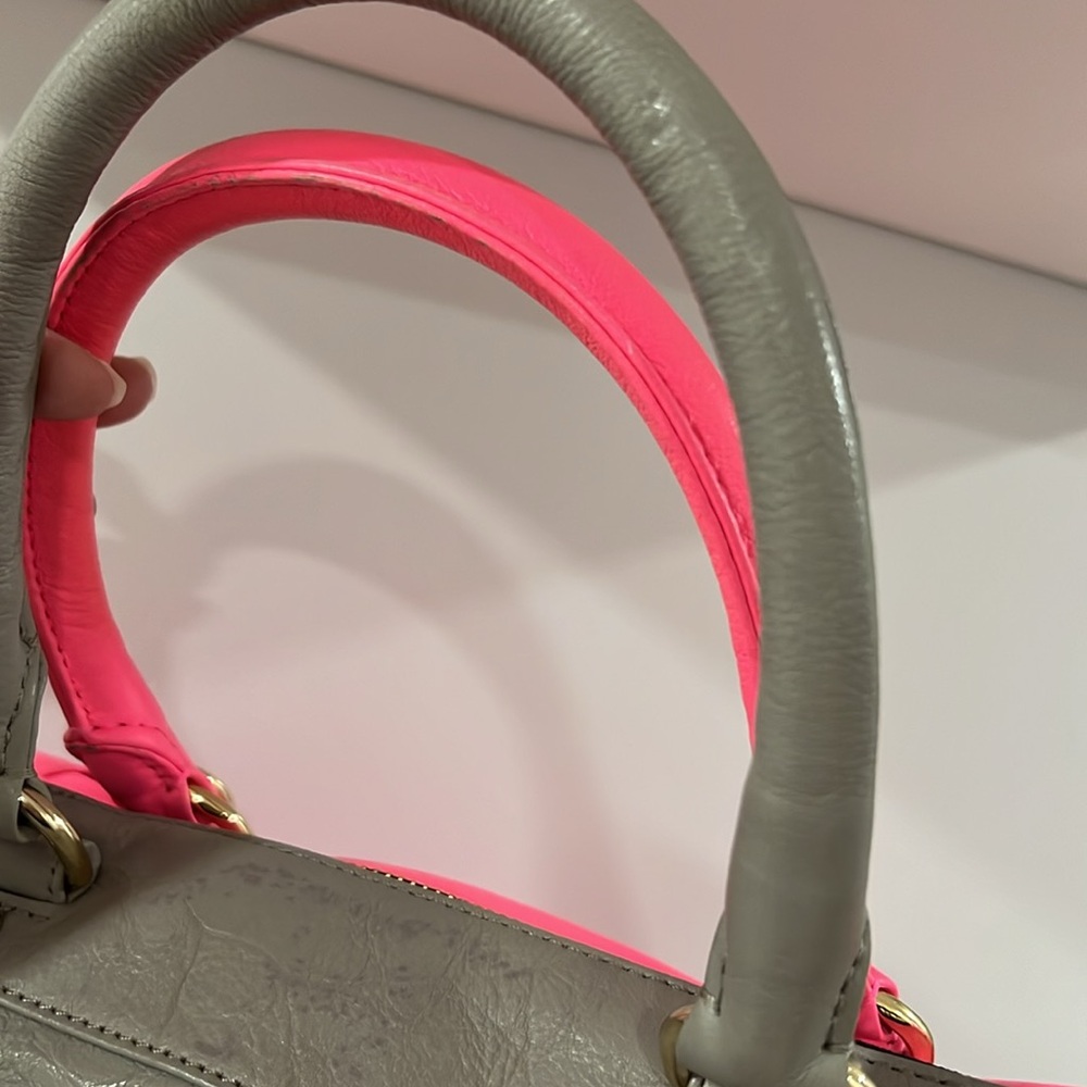 Rare Color-Block Rebecca Minkoff Handbag - Picture 6 of 17